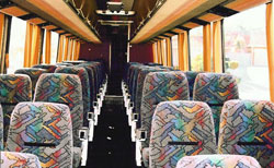 ASF Tours Australia - Bus Interior
